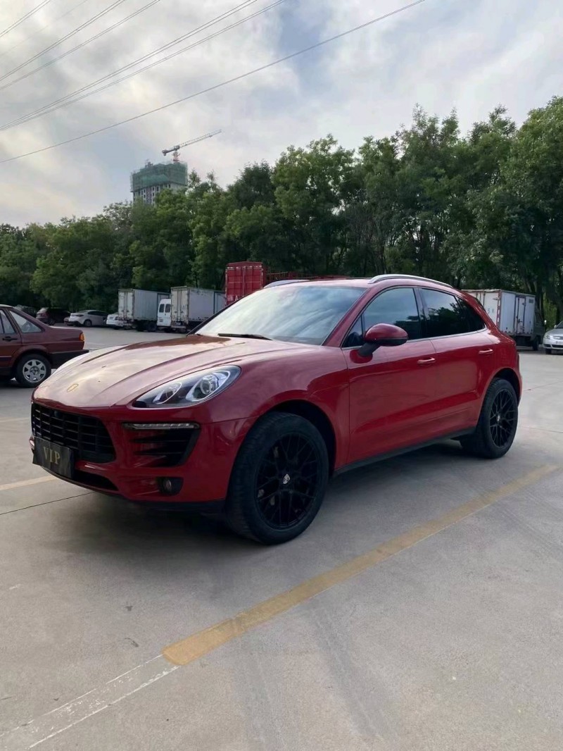 枣庄18年保时捷Macan2
