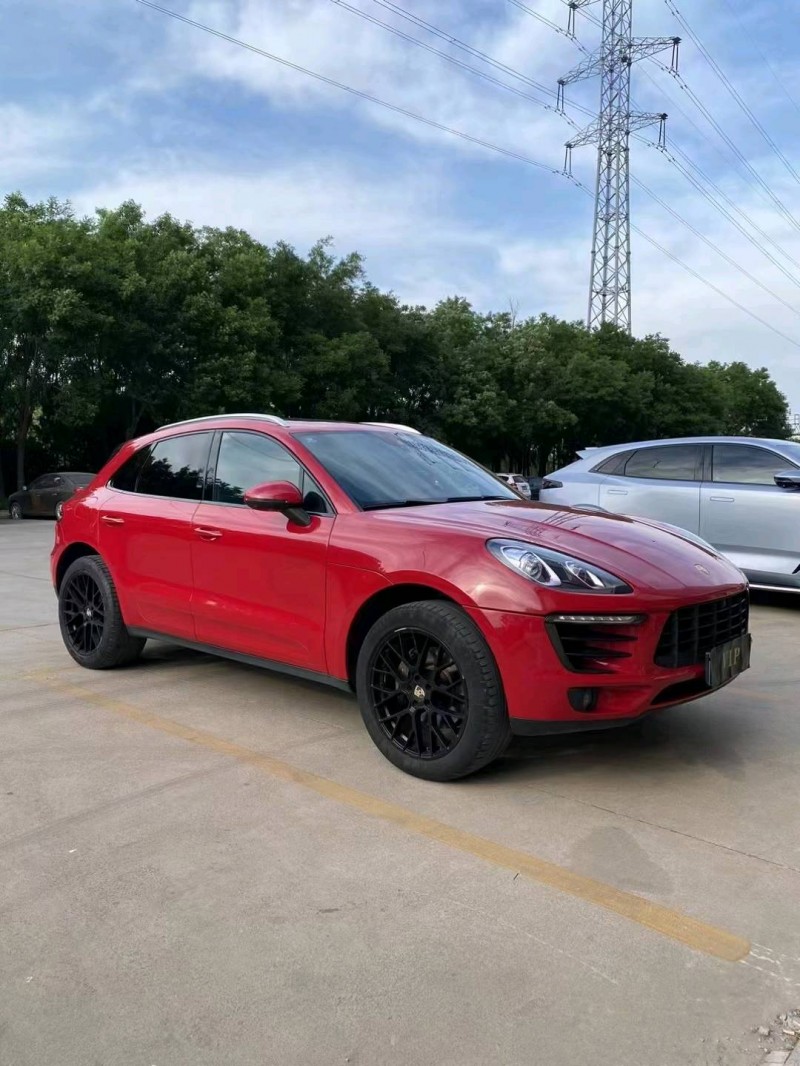 枣庄18年保时捷Macan3