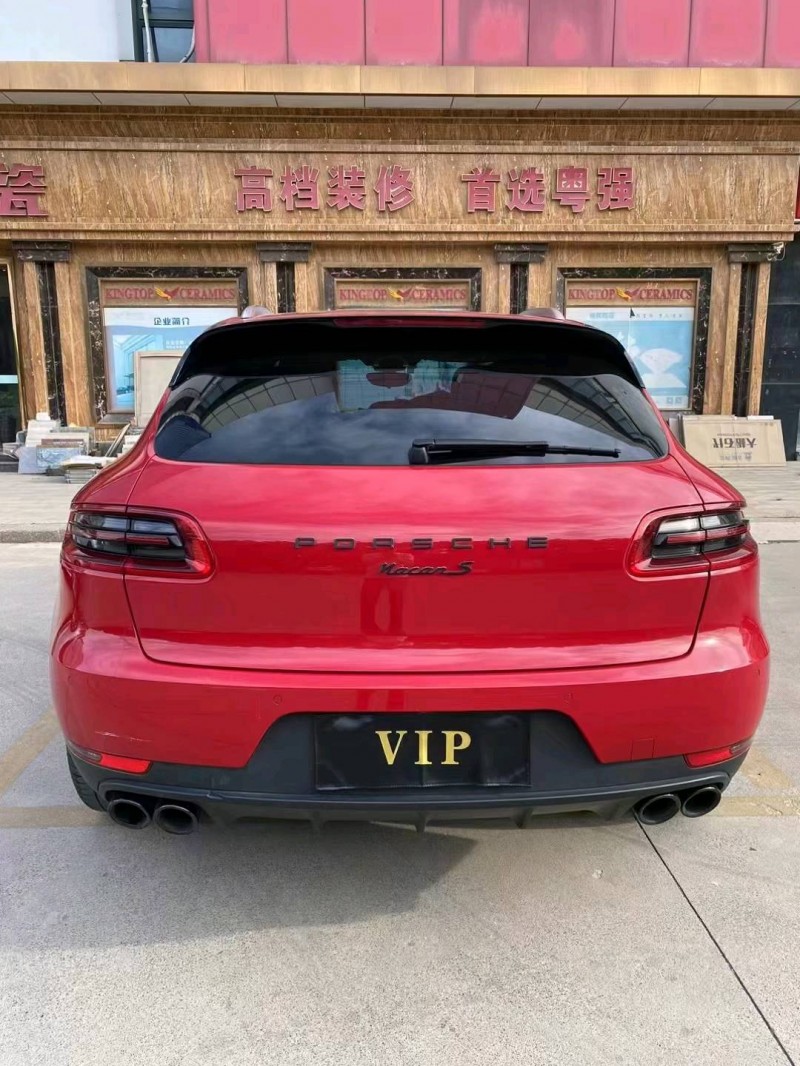 枣庄18年保时捷Macan5