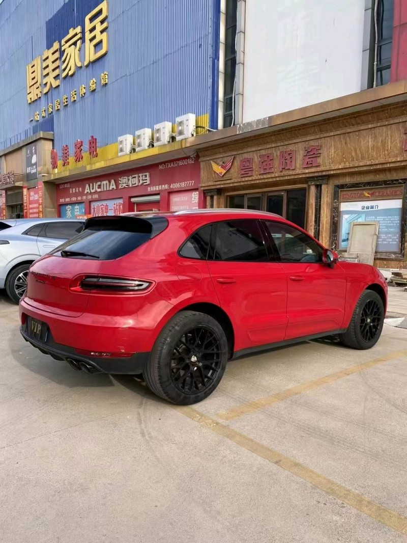 枣庄18年保时捷Macan6