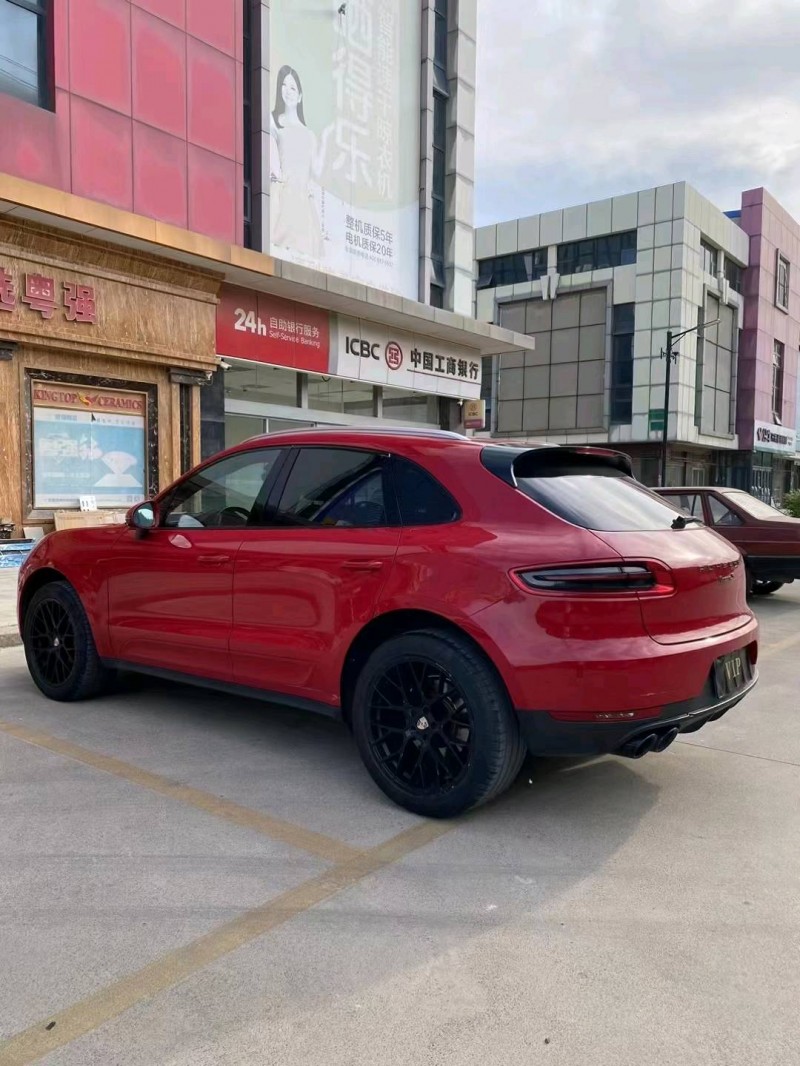 枣庄18年保时捷Macan8