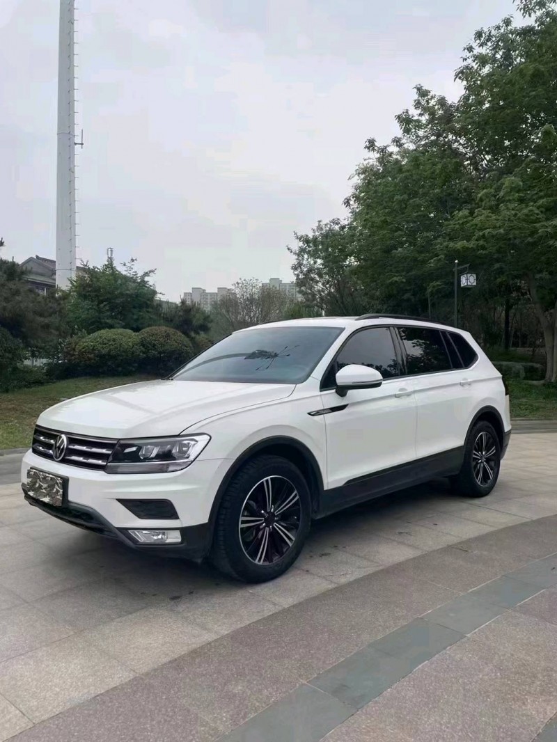 枣庄21年大众途观L5
