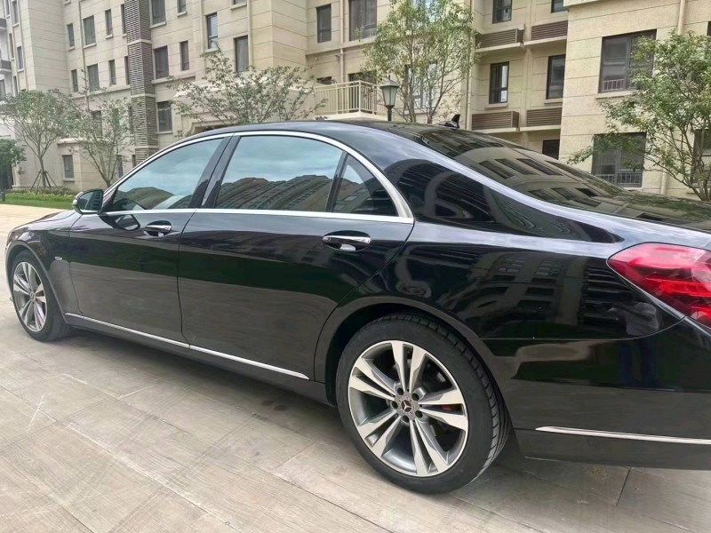 枣庄20年奔驰S8
