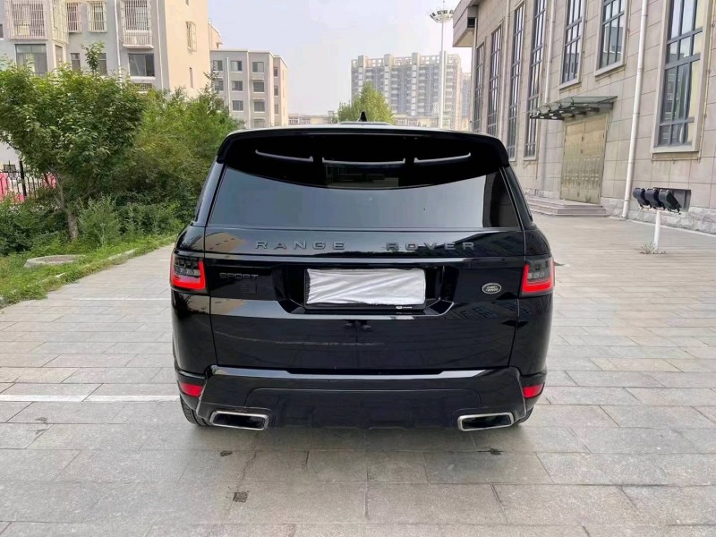 东营19年路虎揽胜5