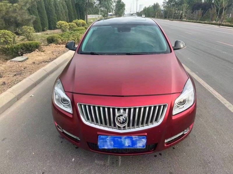 东营11年别克君威1