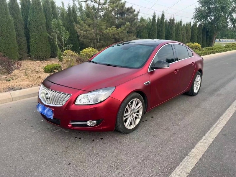 东营11年别克君威3