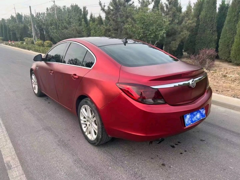 东营11年别克君威5