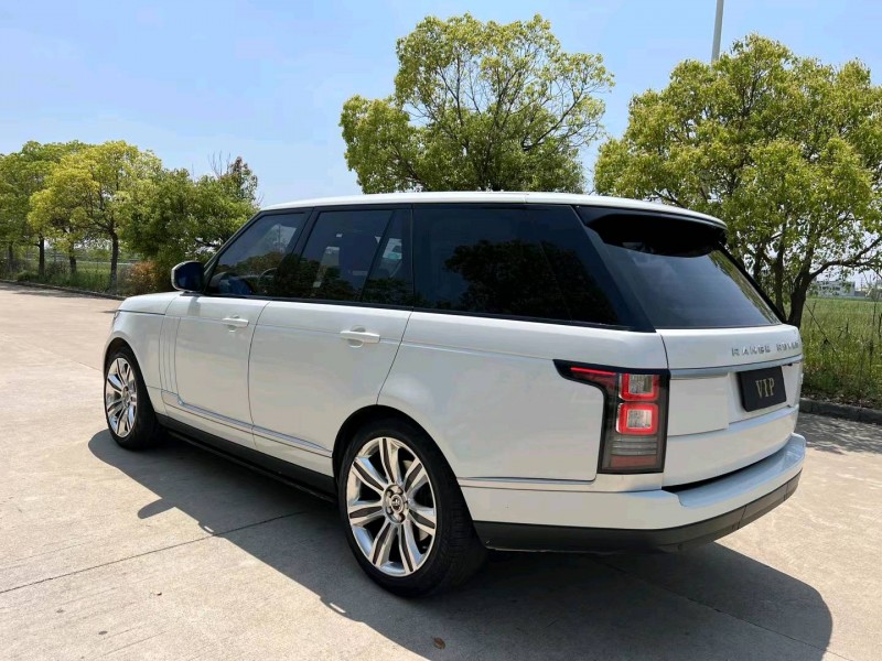 盐城16年路虎揽胜行政9