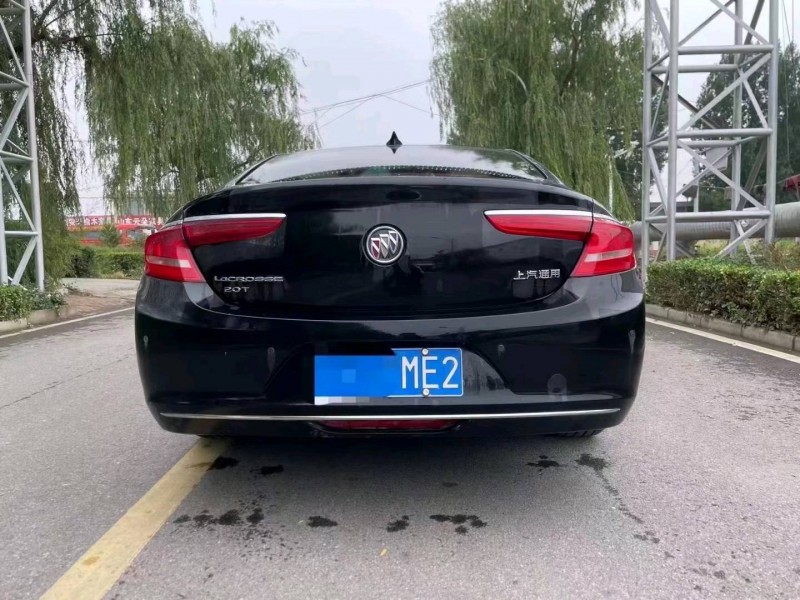 淄博16年别克君越5