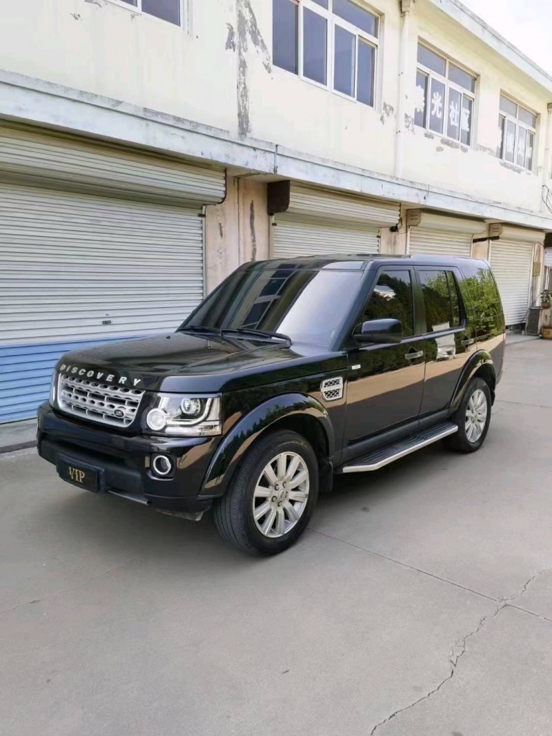 枣庄12年路虎发现3