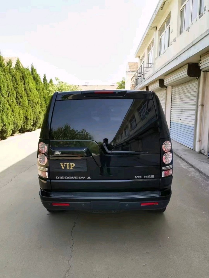 枣庄12年路虎发现5