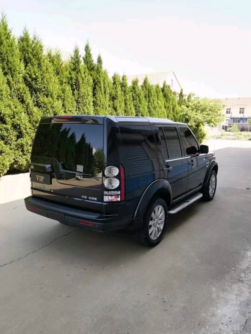 枣庄12年路虎发现6