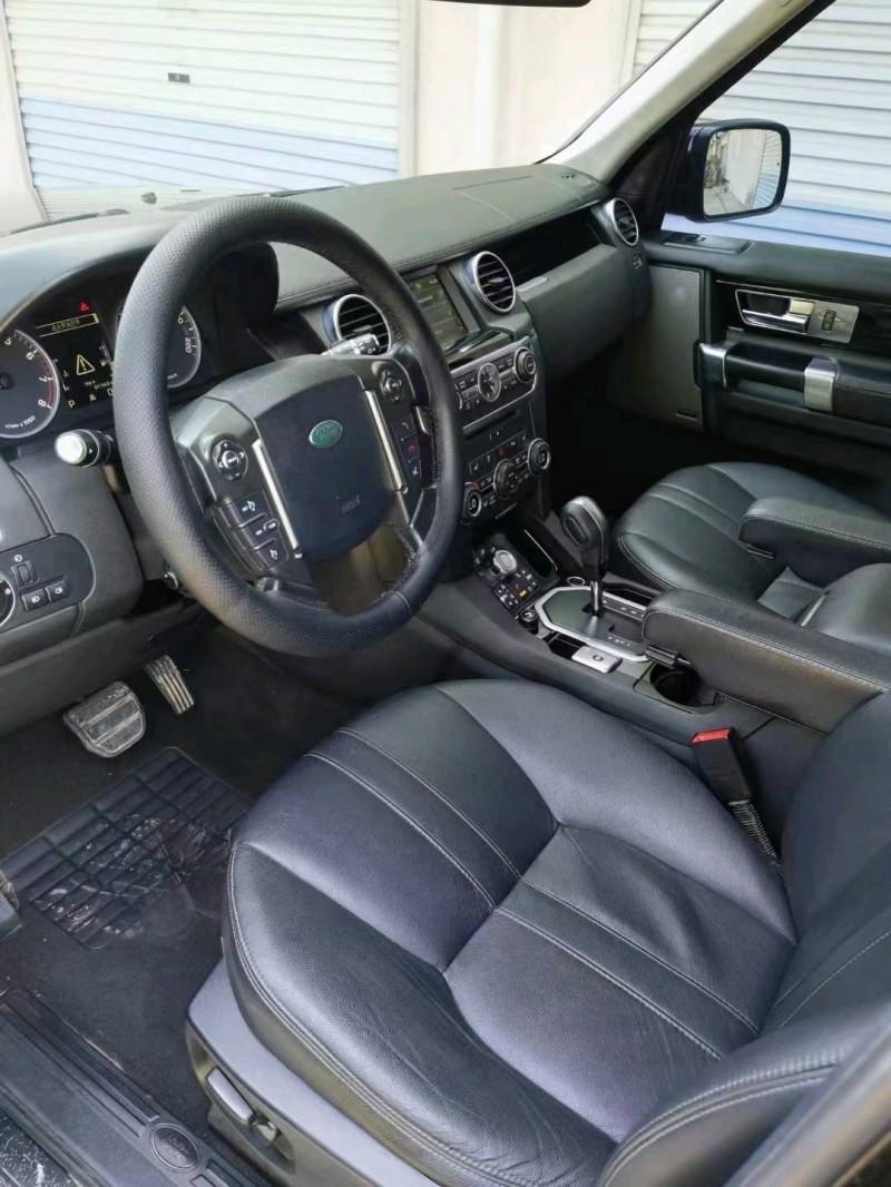 枣庄12年路虎发现9