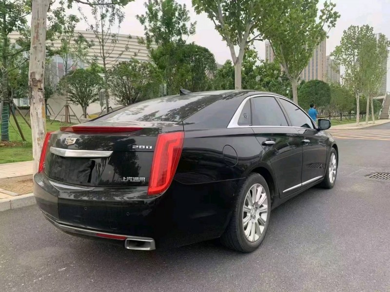 武汉17年凯迪拉克XTS5