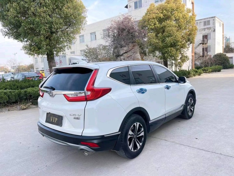 宿迁18年本田CRV8