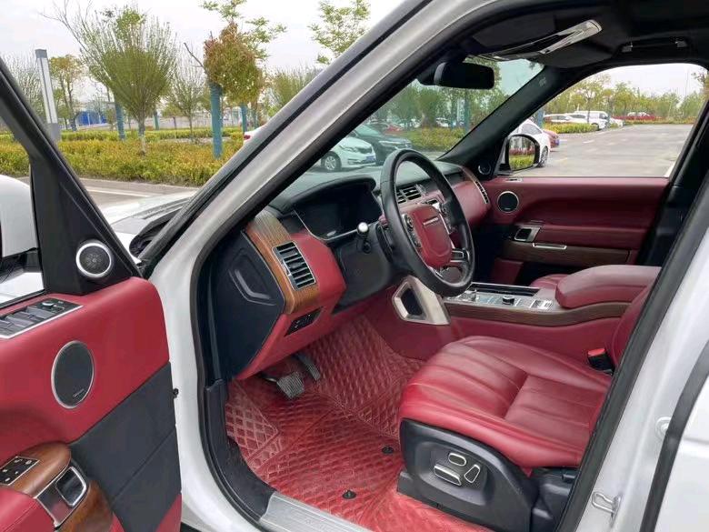 盐城13年路虎揽胜行政4