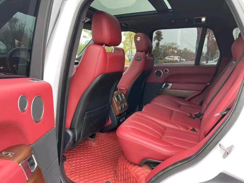 盐城13年路虎揽胜行政5