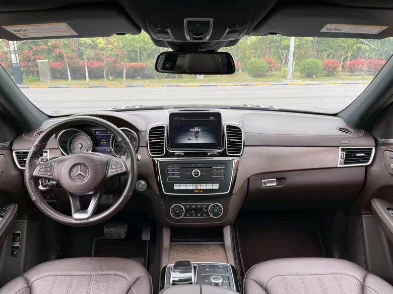 盐城19年奔驰GLS5