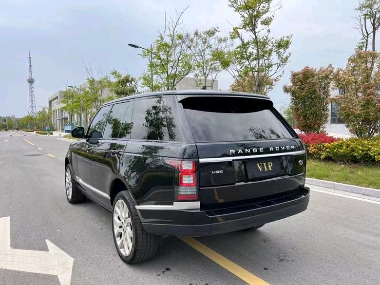 盐城16年路虎揽胜行政9