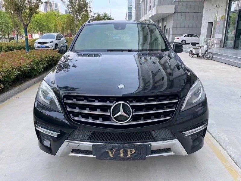 嘉兴13年奔驰ML1