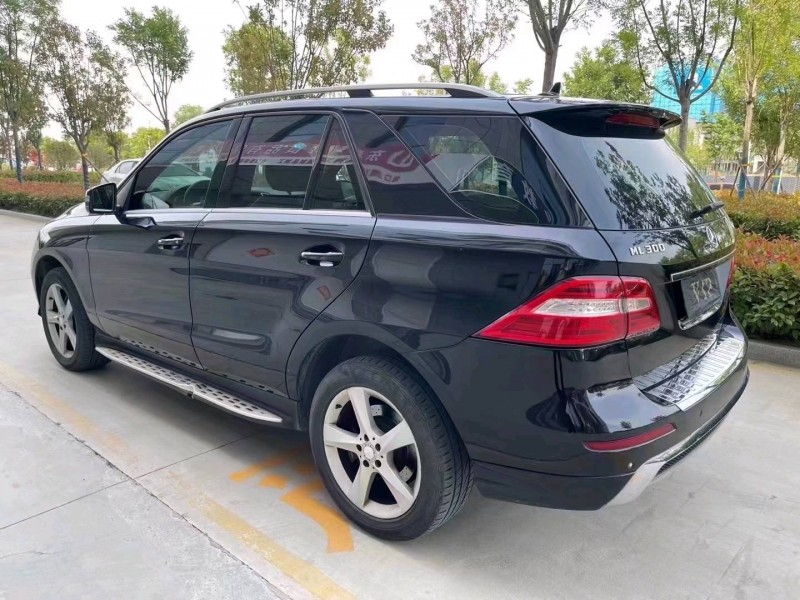 嘉兴13年奔驰ML5