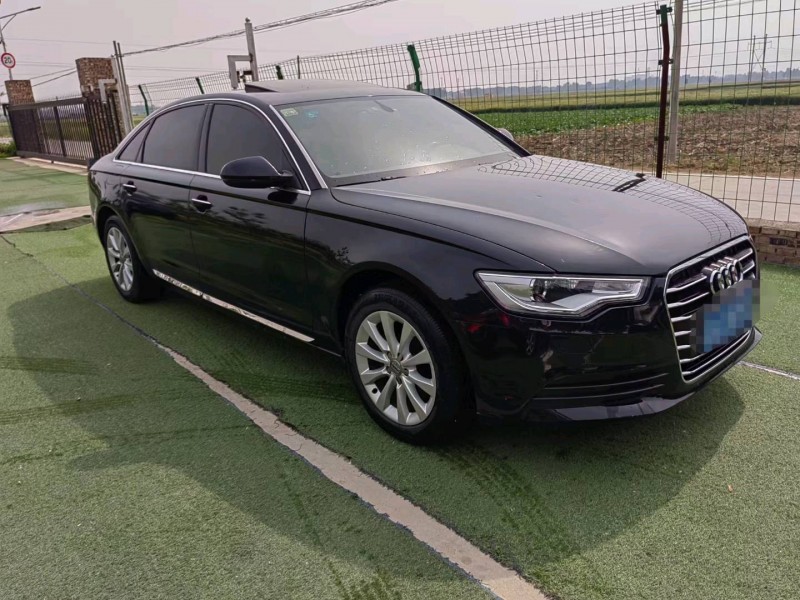 保定13年奥迪A6L1