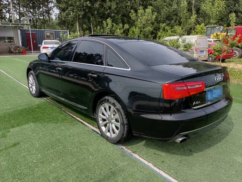 保定13年奥迪A6L3