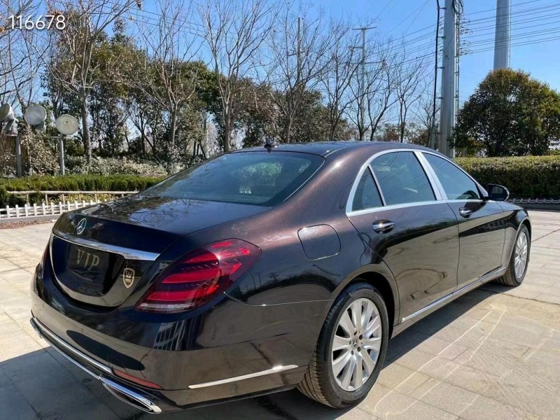 盐城18年奔驰S8