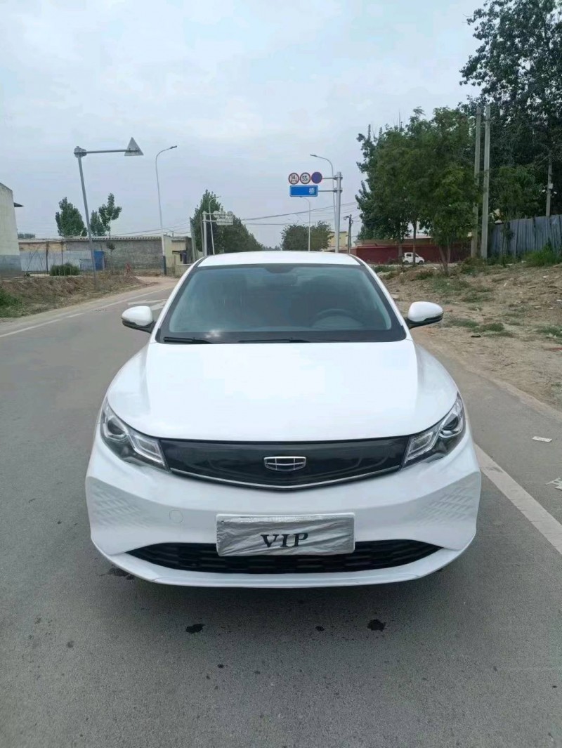 邢台21年吉利帝豪EV1