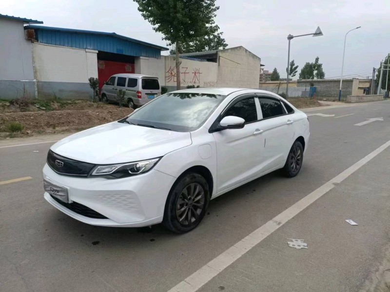 邢台21年吉利帝豪EV2