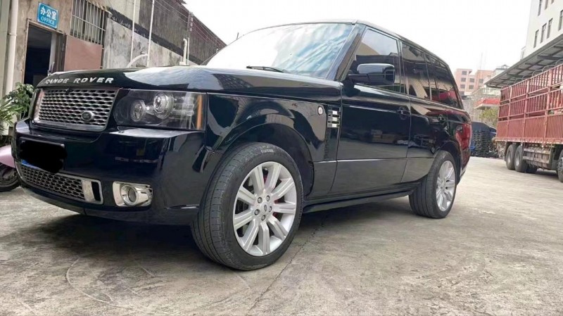 广州08年路虎揽胜运动1