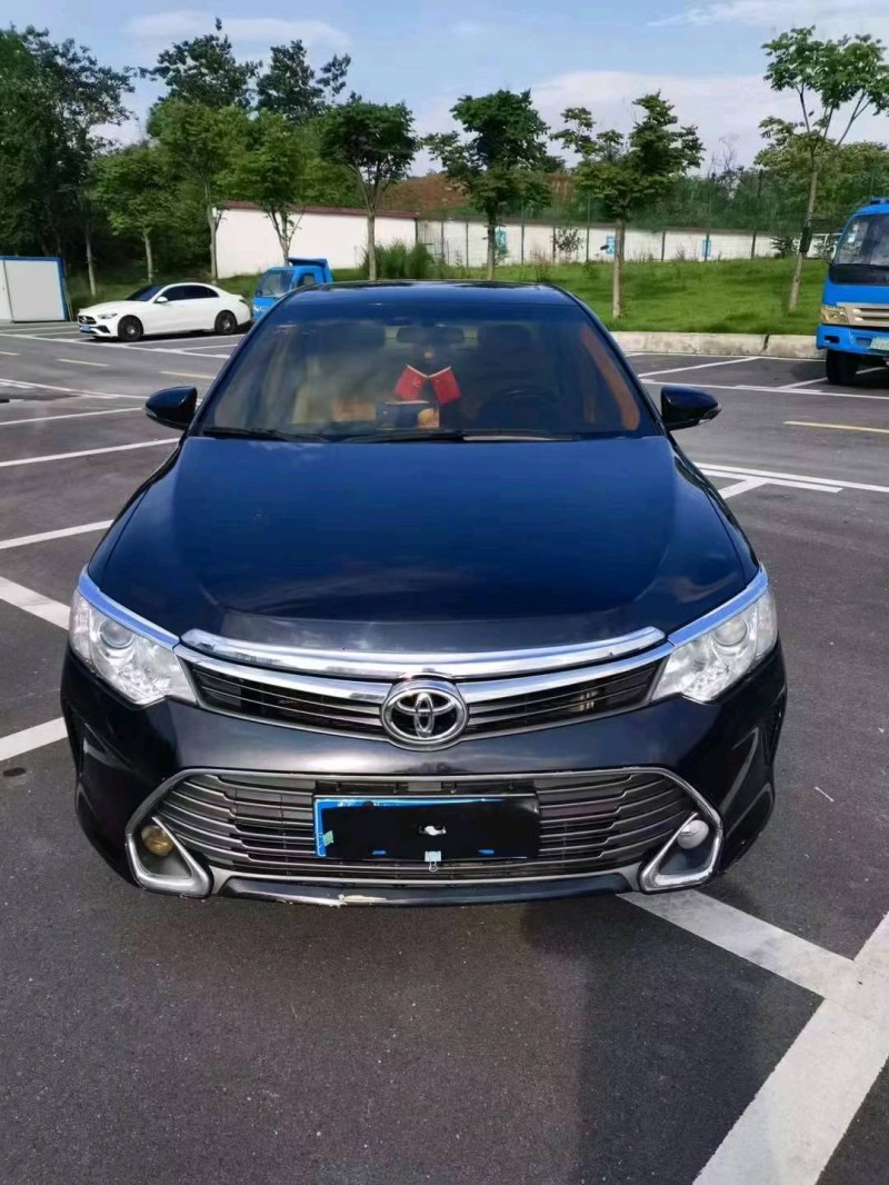 淮南16年丰田凯美瑞1