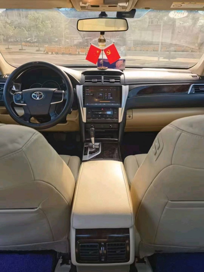 淮南16年丰田凯美瑞3