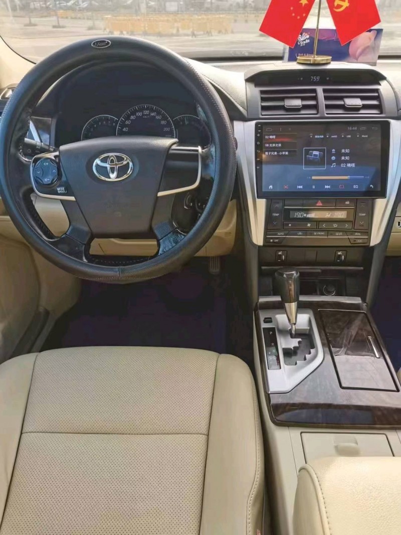 淮南16年丰田凯美瑞9