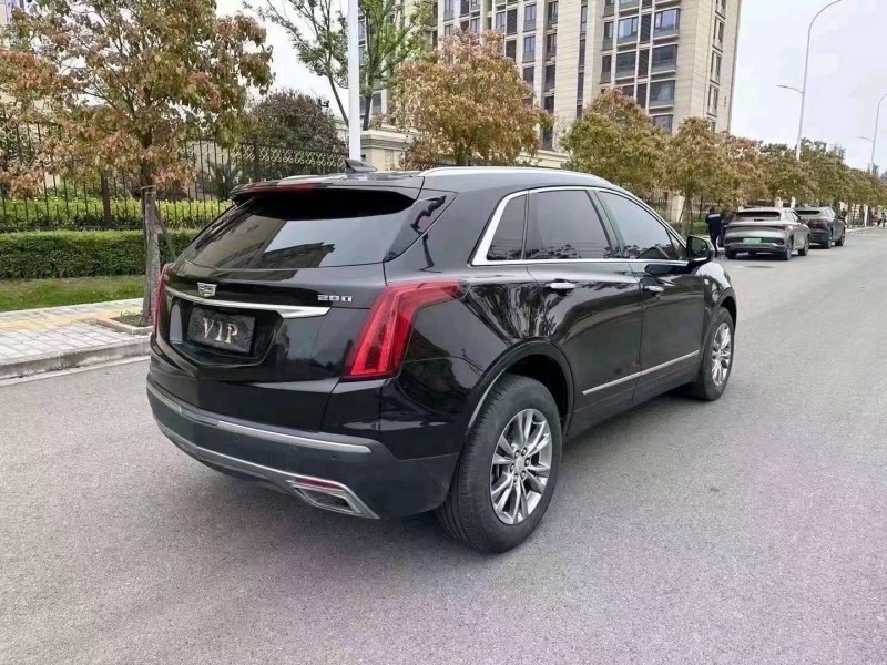 嘉兴19年凯迪拉克XT56