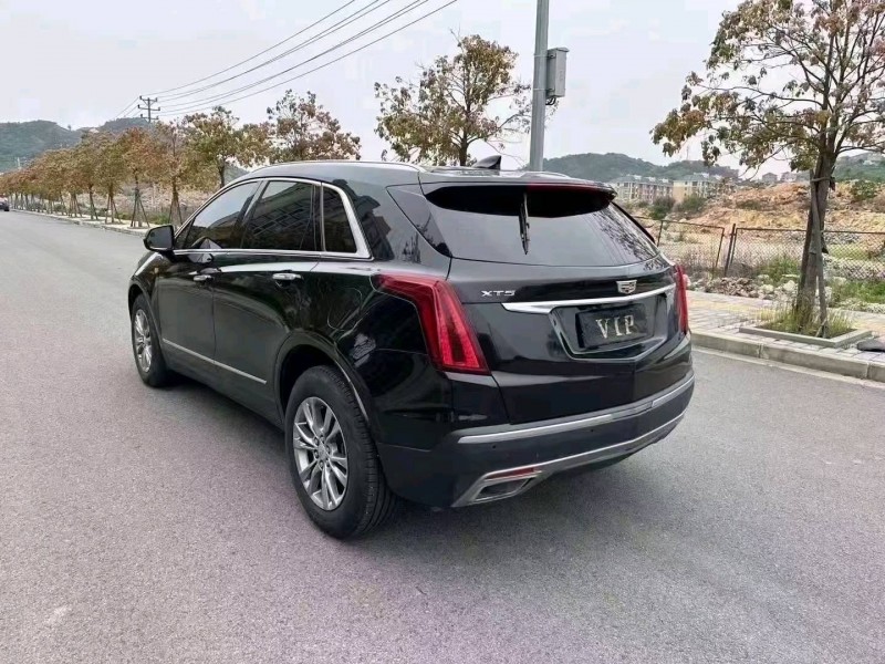 嘉兴19年凯迪拉克XT58