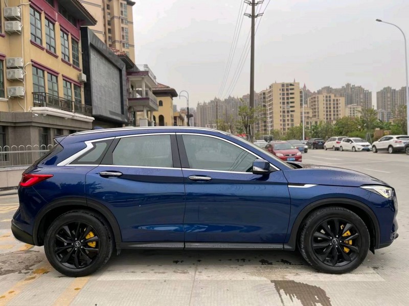 珠海19年英菲尼迪QX503