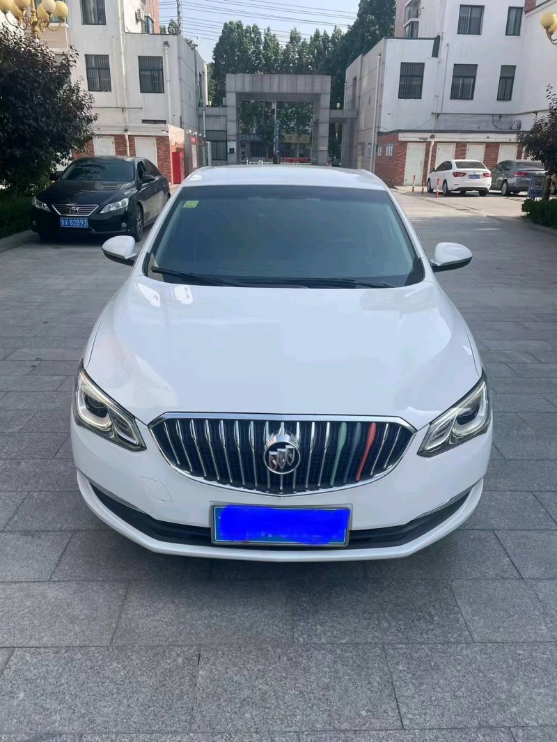 淄博17年别克英朗1