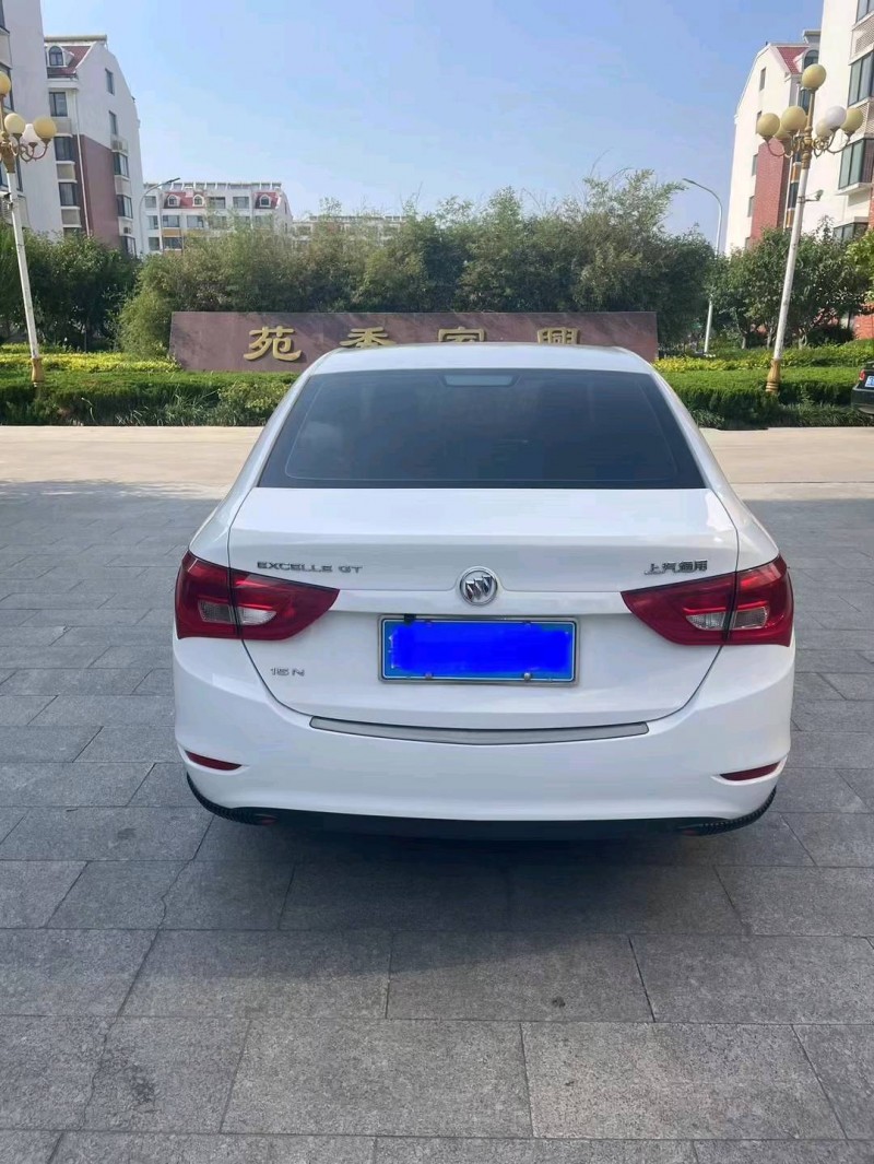 淄博17年别克英朗4