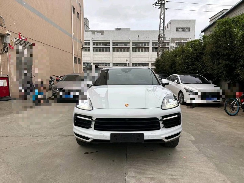 东莞20年保时捷卡宴1