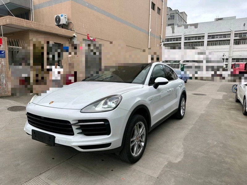 东莞20年保时捷卡宴2