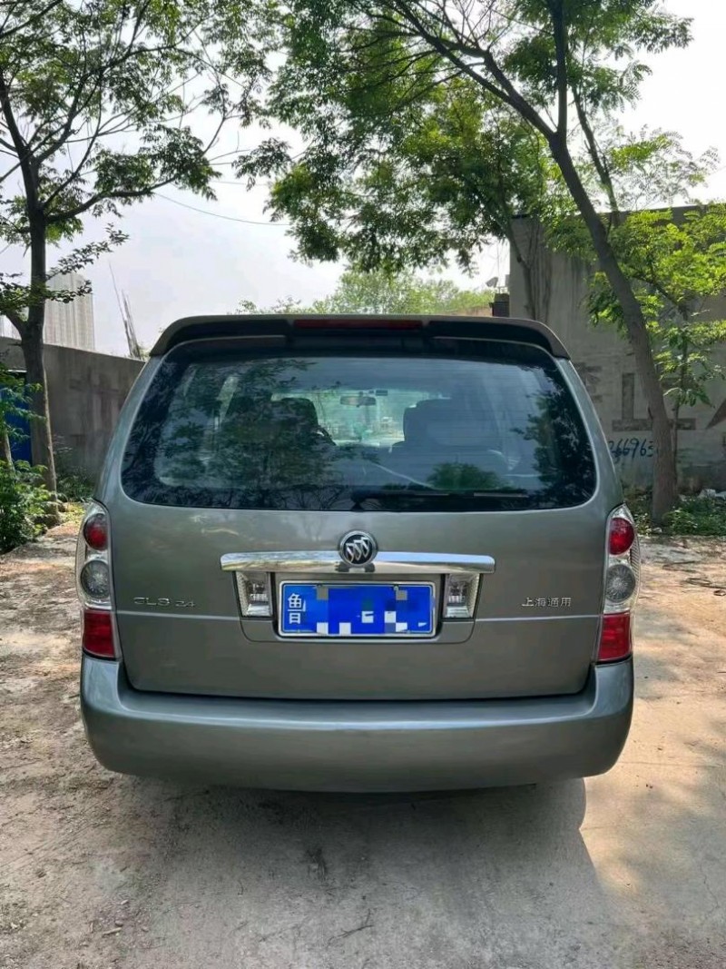 枣庄13年别克GL85