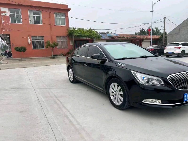 东营15年别克君越3