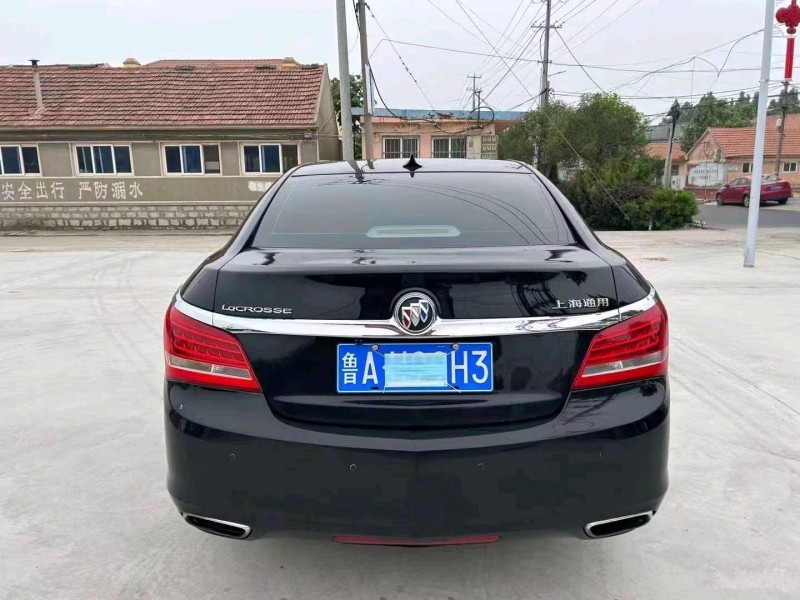 东营15年别克君越5