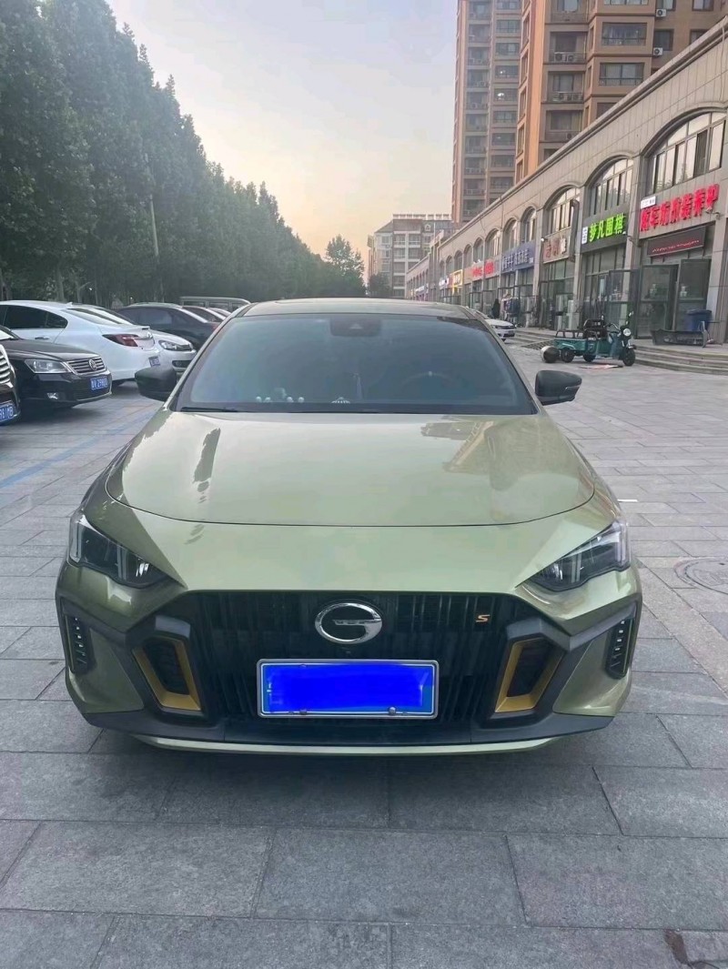 潍坊22年传祺影豹1