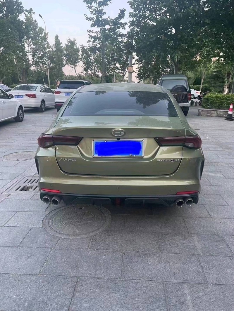 潍坊22年传祺影豹6