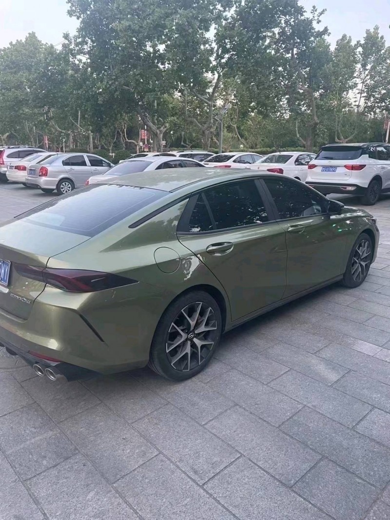 潍坊22年传祺影豹5