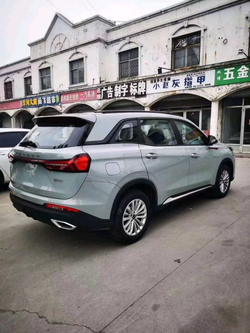 枣庄23年东风5807
