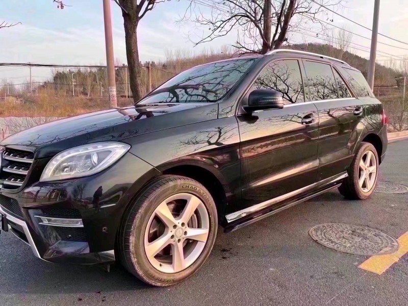 济南15年奔驰ML3