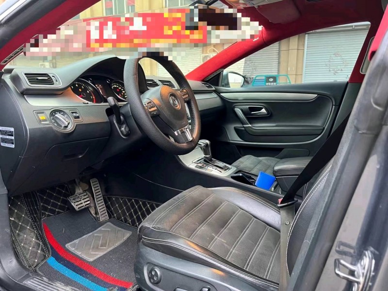 潍坊11年大众CC4